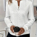Eleganter Komfort-Pullover
