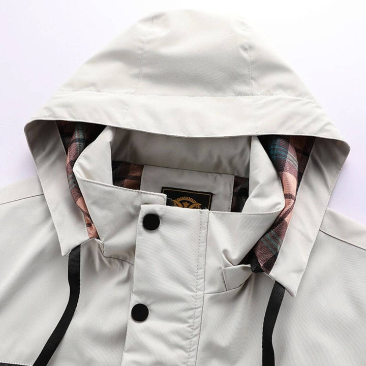 Wasserdichte Outdoor-Jacke