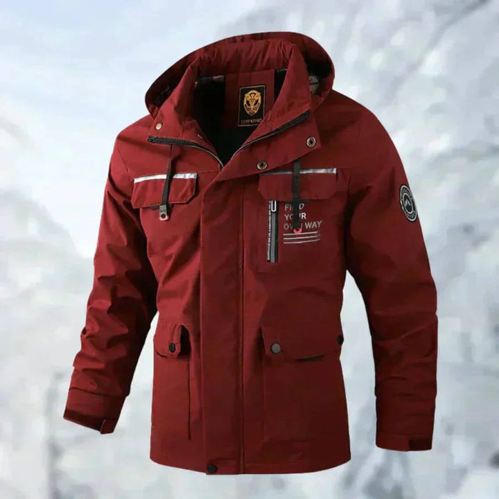 Wasserdichte Outdoor-Jacke