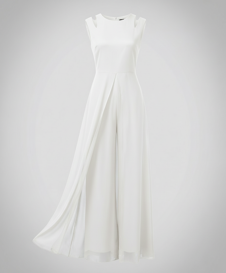 Ärmelloser Damen Jumpsuit