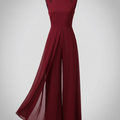 Ärmelloser Damen Jumpsuit