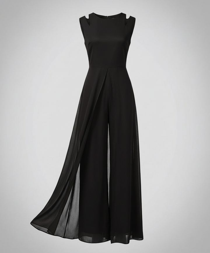 Ärmelloser Damen Jumpsuit