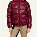 Damen Steppjacke mit Glänzend & Leicht
