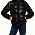 Damen Steppjacke mit Glänzend & Leicht