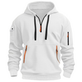 Herren Freizeit Hoodie mit Reißverschluss-Taschen