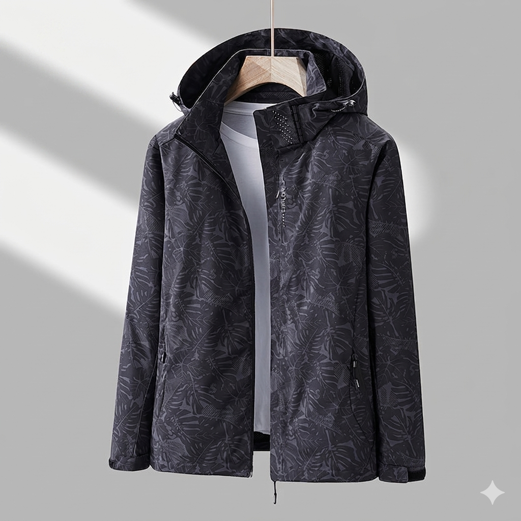 Wind- und wasserdichte Jacke für Damen