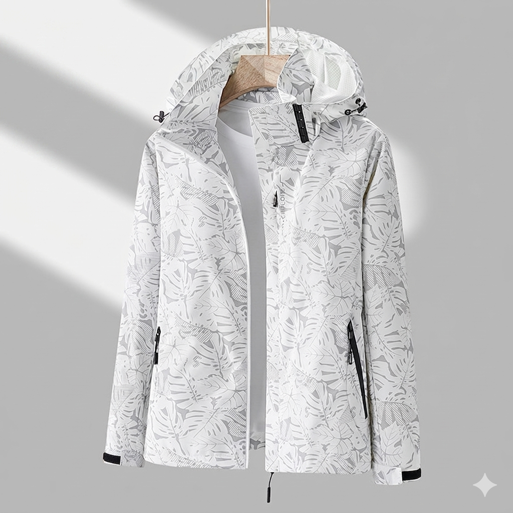 Wind- und wasserdichte Jacke für Damen