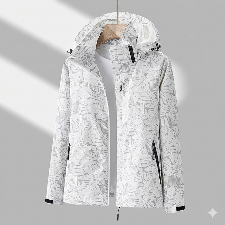 Wind- und wasserdichte Jacke für Damen
