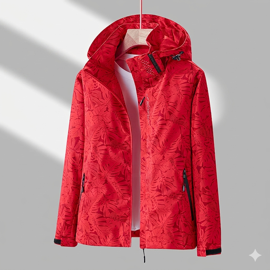 Wind- und wasserdichte Jacke für Damen