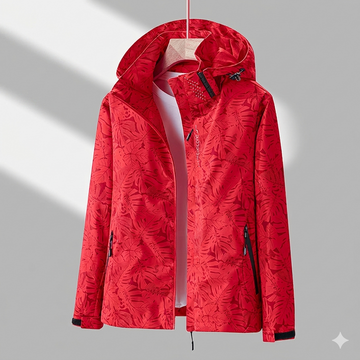 Wind- und wasserdichte Jacke für Damen