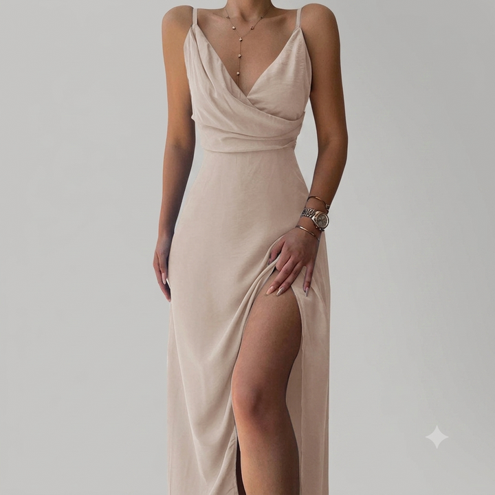 Sommerkleid aus leichtem Stoff