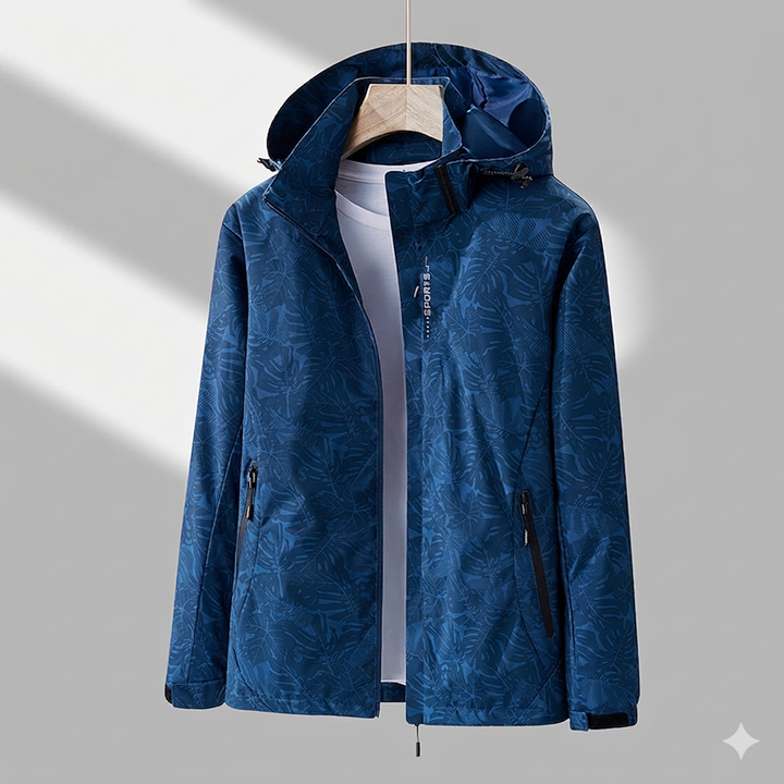 Wind- und wasserdichte Jacke für Damen