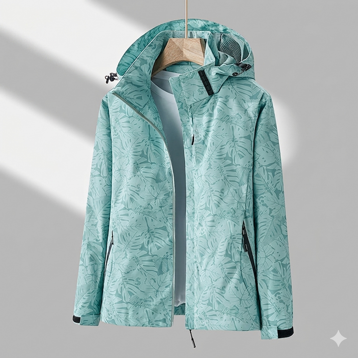 Wind- und wasserdichte Jacke für Damen