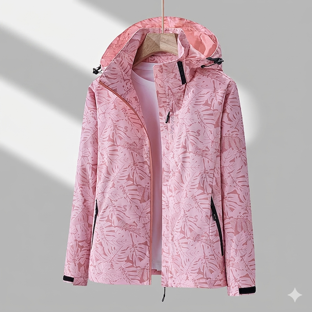 Wind- und wasserdichte Jacke für Damen