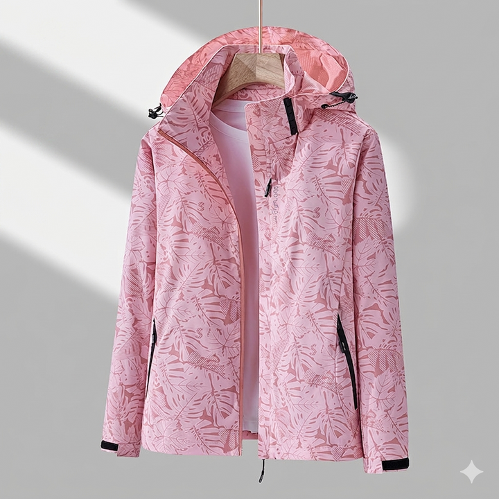 Wind- und wasserdichte Jacke für Damen