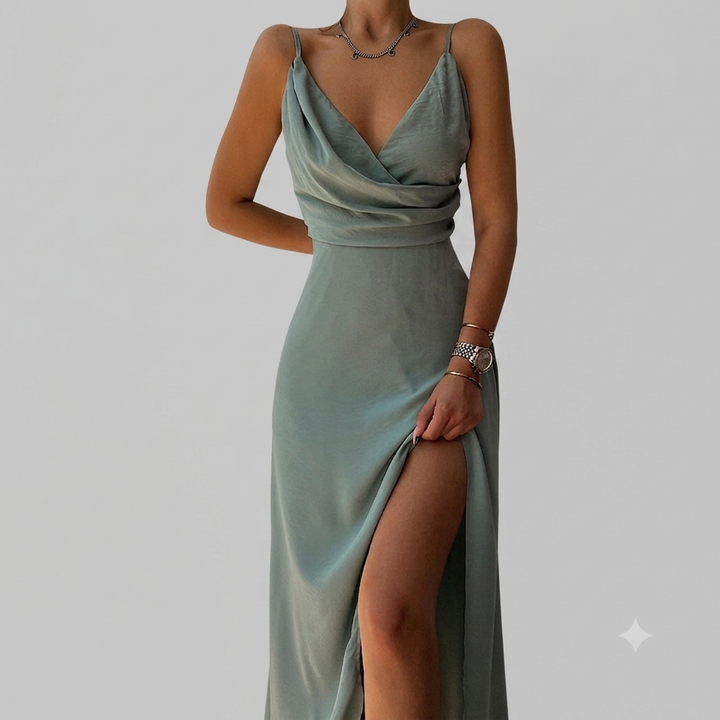 Sommerkleid aus leichtem Stoff