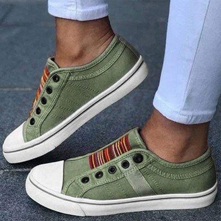 Lässige Turnschuhe Zum Hineinschlüpfen