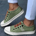 Lässige Turnschuhe Zum Hineinschlüpfen