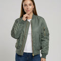 Klassische Bomberjacke Damen
