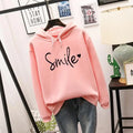 Janet Smile-Love Kapuzenpullover