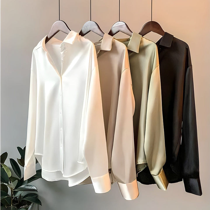 Damen Elegantehemd