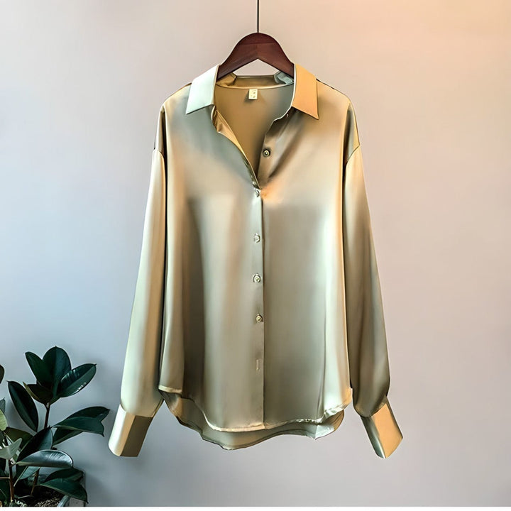 Damen Elegantehemd
