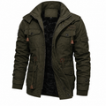 Herren Übergangsjacke mit warmem Futter & Multitaschen