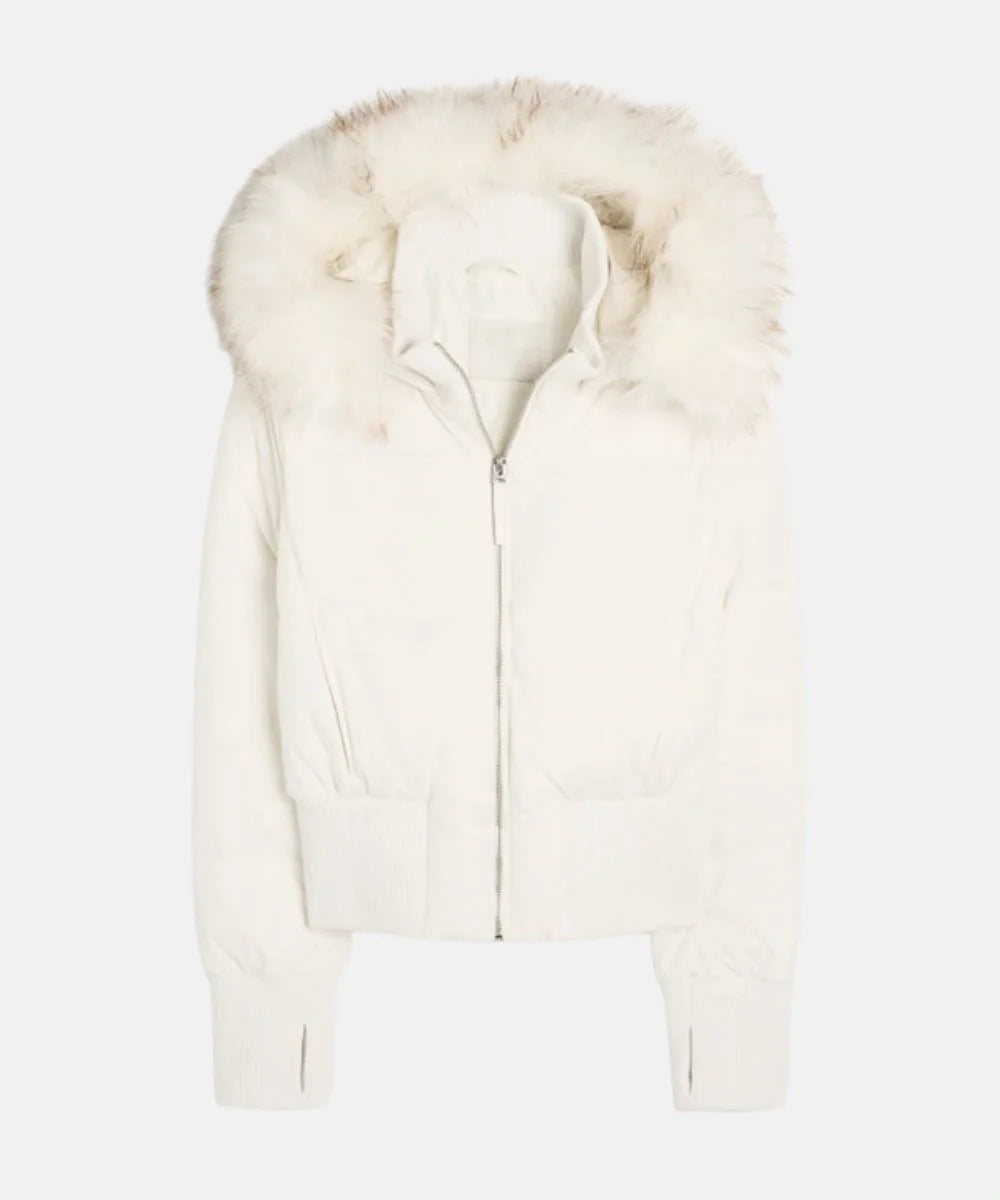 Damen Gesteppt Winterjacke mit Warm & Abnehmbarer Kapuze | Zeitlos