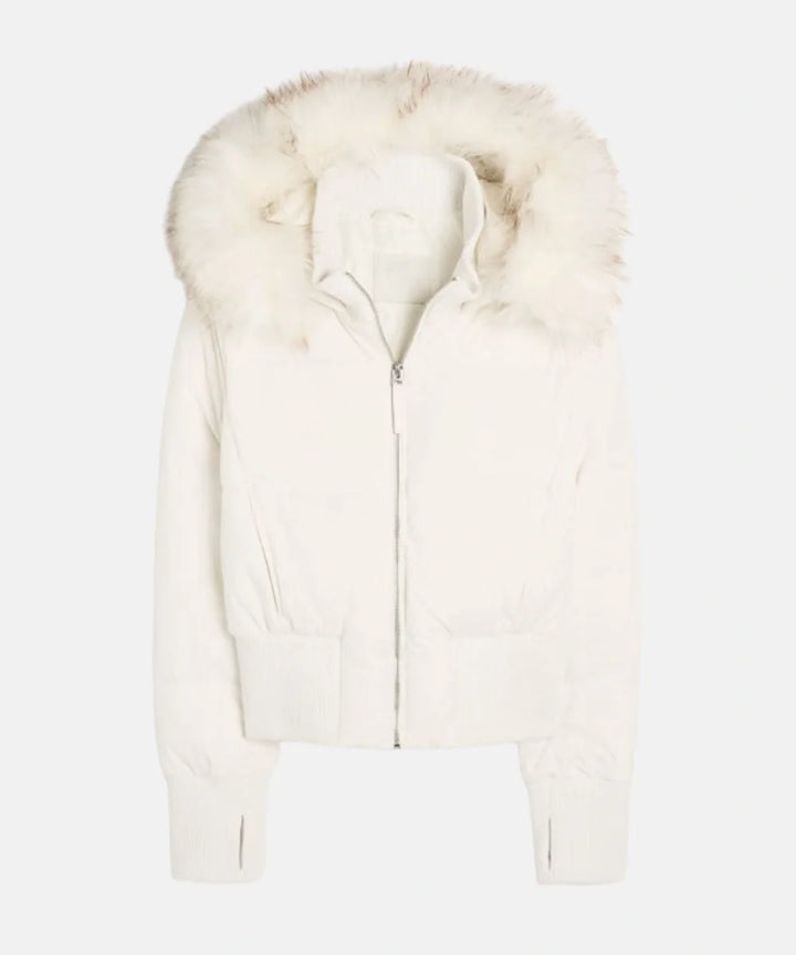 Damen Gesteppt Winterjacke mit Warm & Abnehmbarer Kapuze | Zeitlos