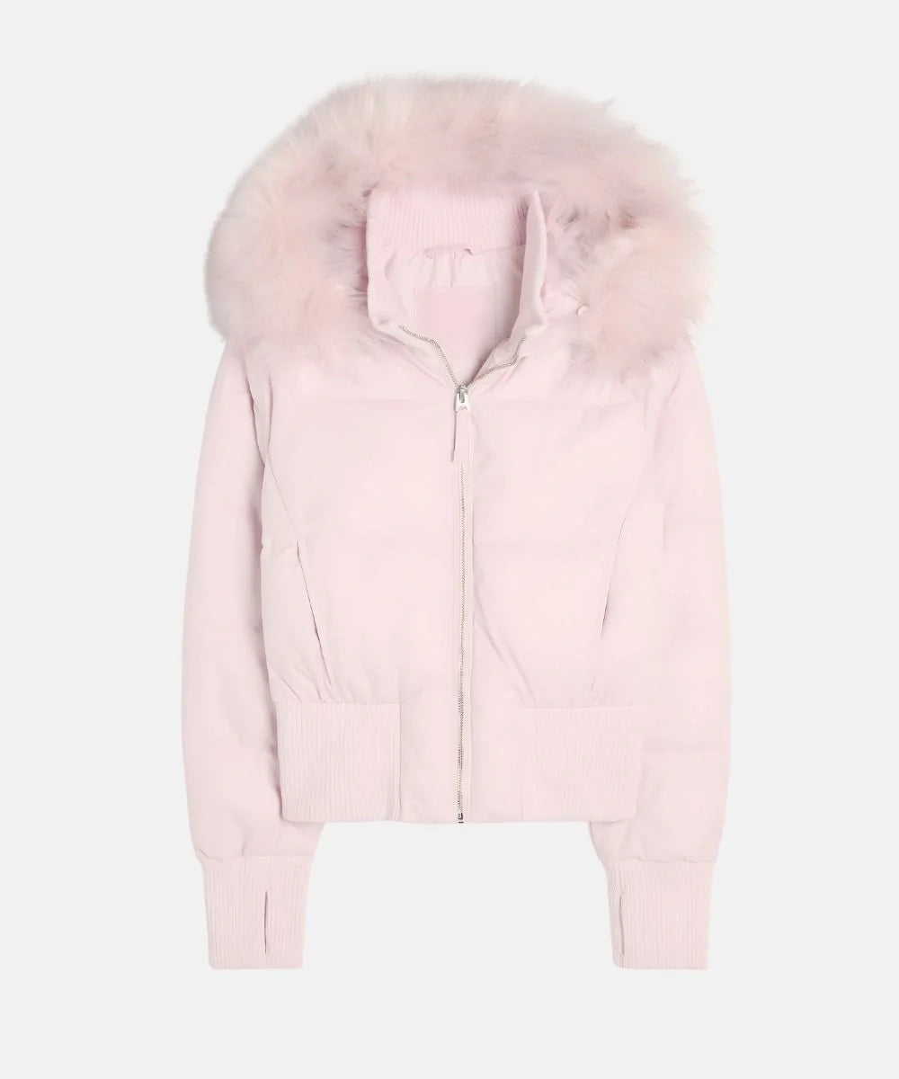 Damen Gesteppt Winterjacke mit Warm & Abnehmbarer Kapuze | Zeitlos