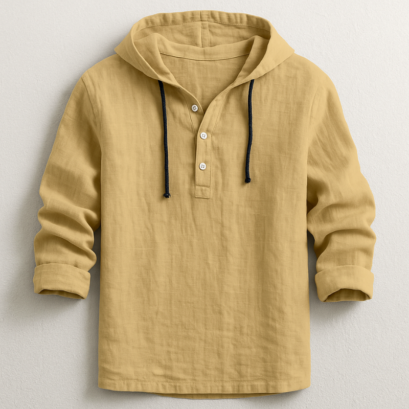 Hoodie für Herren | Verstellbare Kapuze & angenehmer Tragekomfort