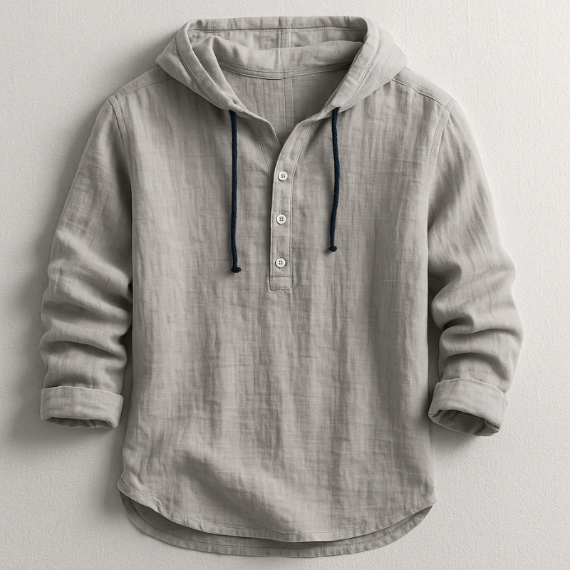 Hoodie für Herren | Verstellbare Kapuze & angenehmer Tragekomfort