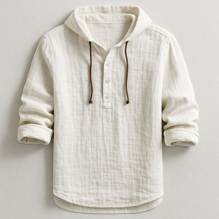 Hoodie für Herren | Verstellbare Kapuze & angenehmer Tragekomfort