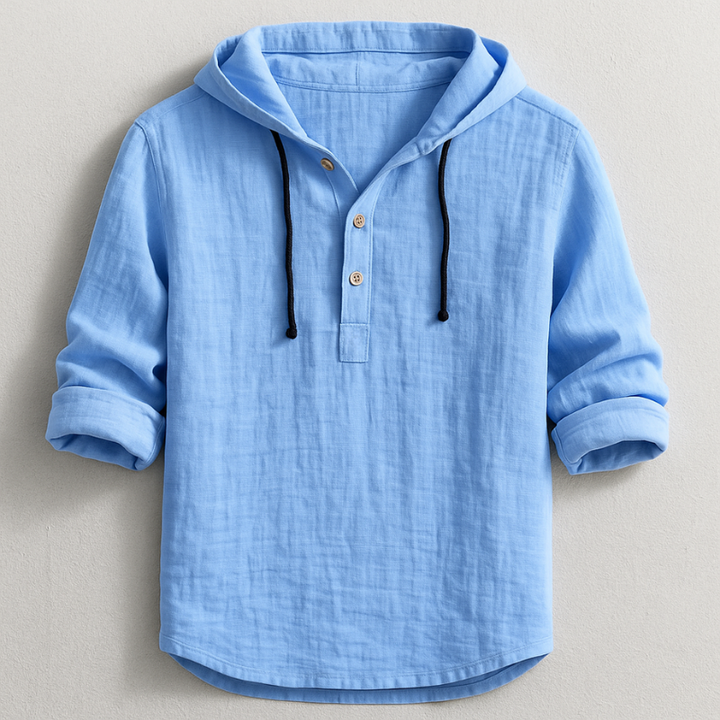 Hoodie für Herren | Verstellbare Kapuze & angenehmer Tragekomfort