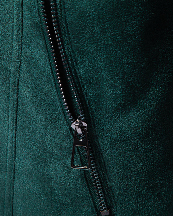 Leicht lässige Jacke