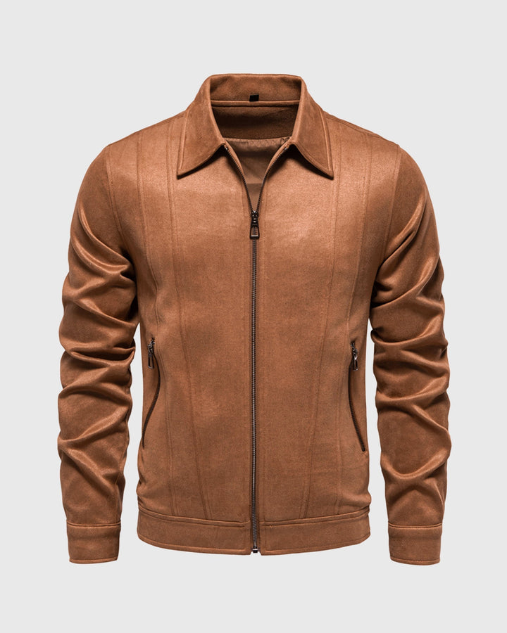 Leicht lässige Jacke