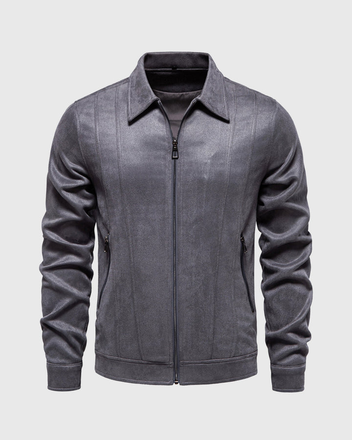 Leicht lässige Jacke