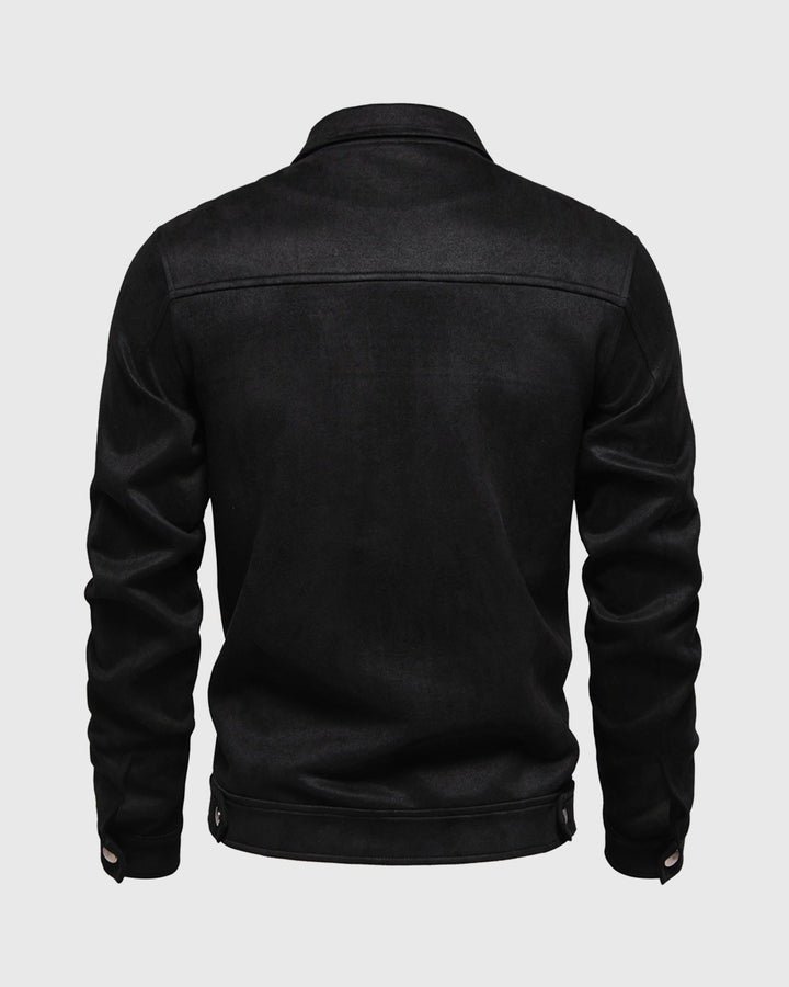 Leicht lässige Jacke