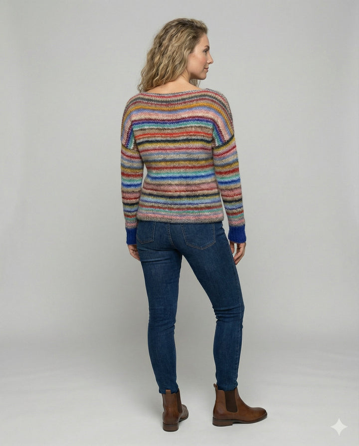 Damen Norwegerpullover mit Stilvollem Design & Gemütlicher Passform | EB