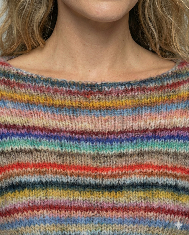 Damen Norwegerpullover mit Stilvollem Design & Gemütlicher Passform | EB