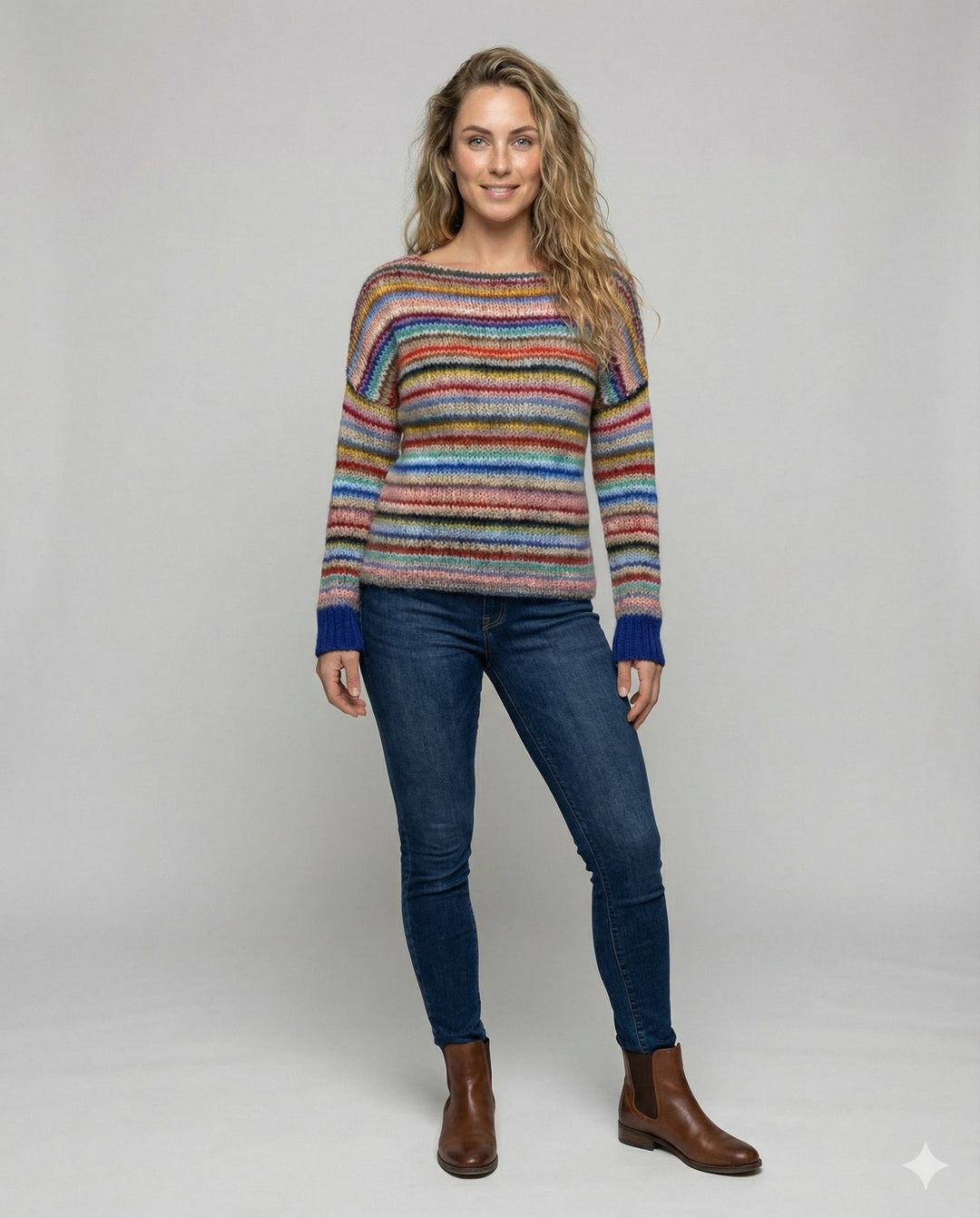 Damen Norwegerpullover mit Stilvollem Design & Gemütlicher Passform | EB