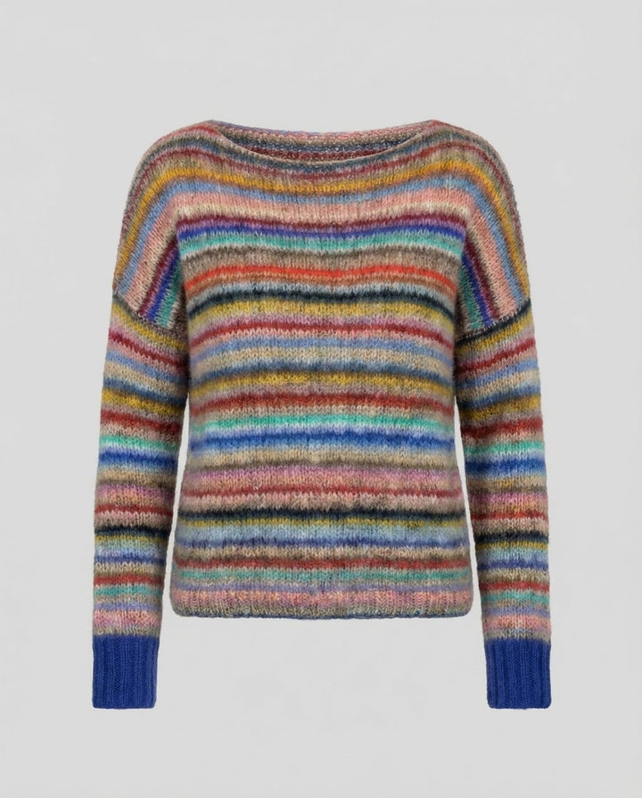 Damen Norwegerpullover mit Stilvollem Design & Gemütlicher Passform | EB