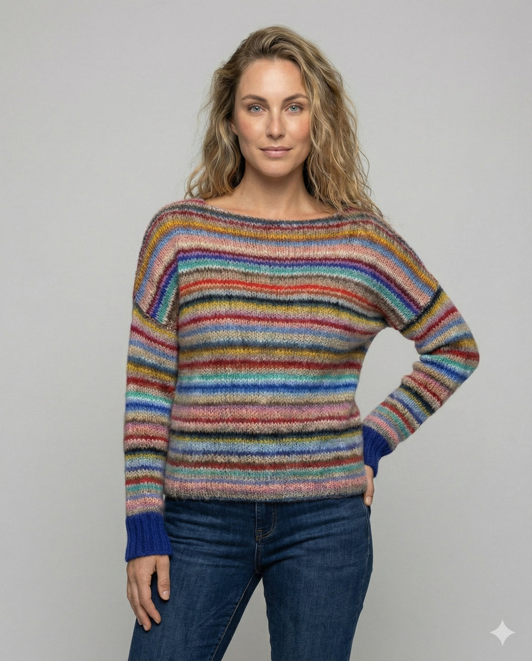 Damen Norwegerpullover mit Stilvollem Design & Gemütlicher Passform | EB