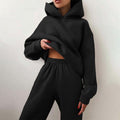 Jogginganzug Damen | 2-teiliges Set & Elastikbund-Komfort
