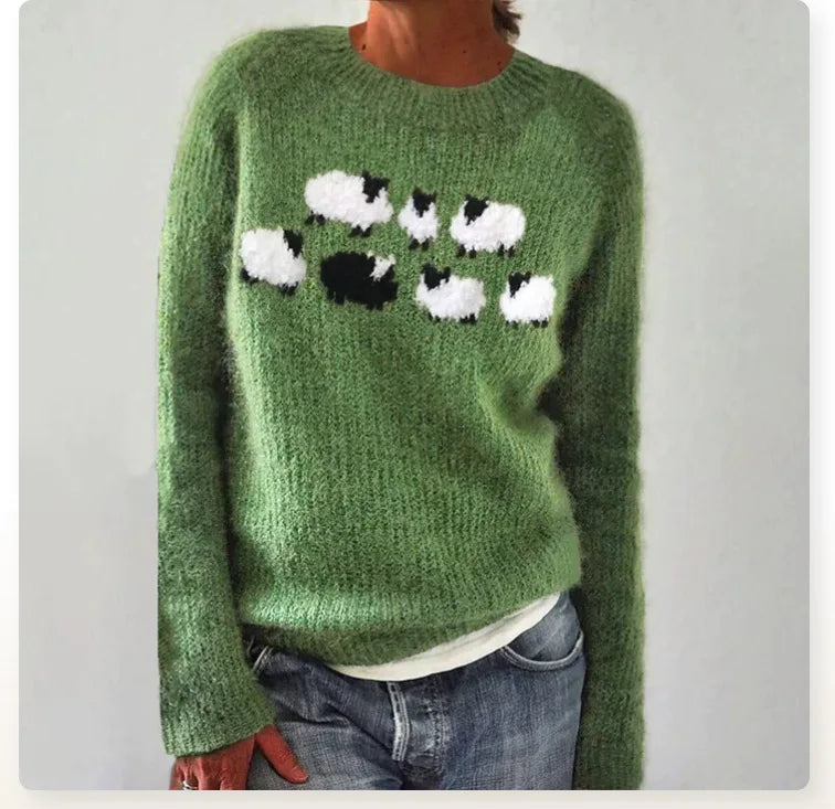 Damen Norwegerpullover mit Stilvollem Design & Gemütlicher Passform | EB