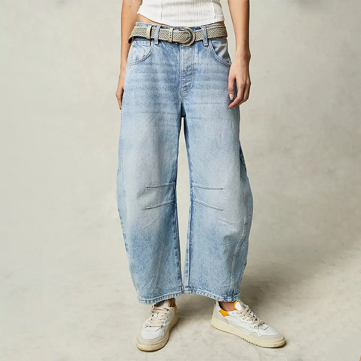 Damen Komfort-Jeans