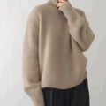 Rollkragenpullover Damen