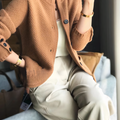 Strickjacke mit Knopfleiste