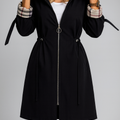 Mantel Damen | Zip-Verschluss & Geborgen Warm