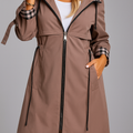 Mantel Damen | Zip-Verschluss & Geborgen Warm